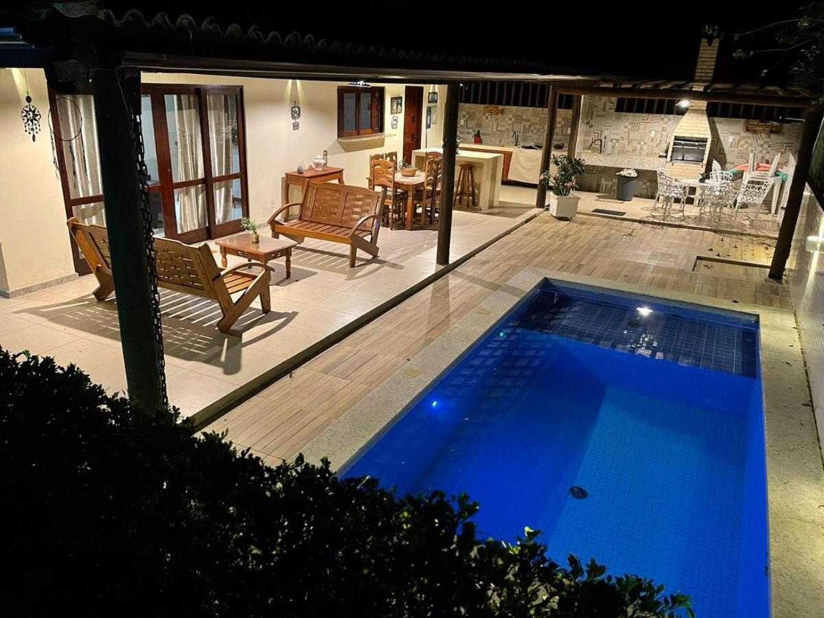 Casa 4/4 Agradavel Com Piscina E Churrasqueira Mata de Sao Joao Ngoại thất bức ảnh