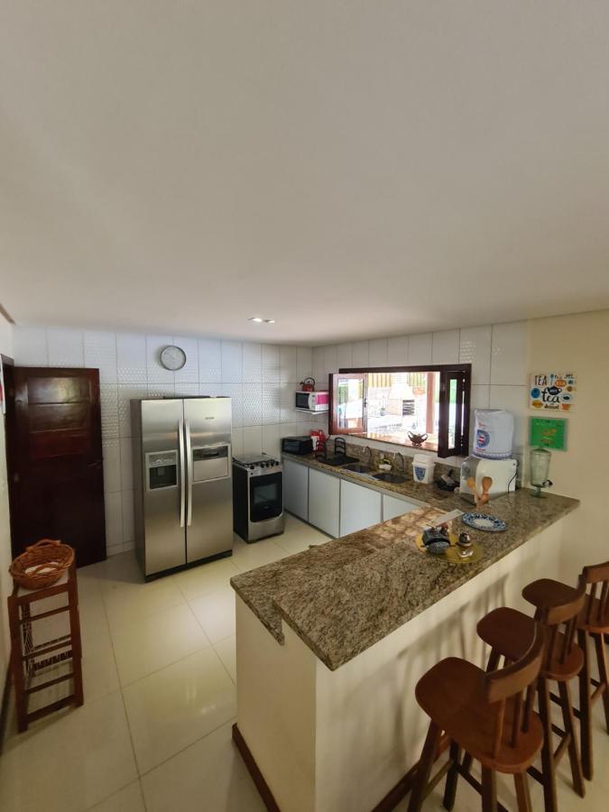 Casa 4/4 Agradavel Com Piscina E Churrasqueira Mata de Sao Joao Ngoại thất bức ảnh