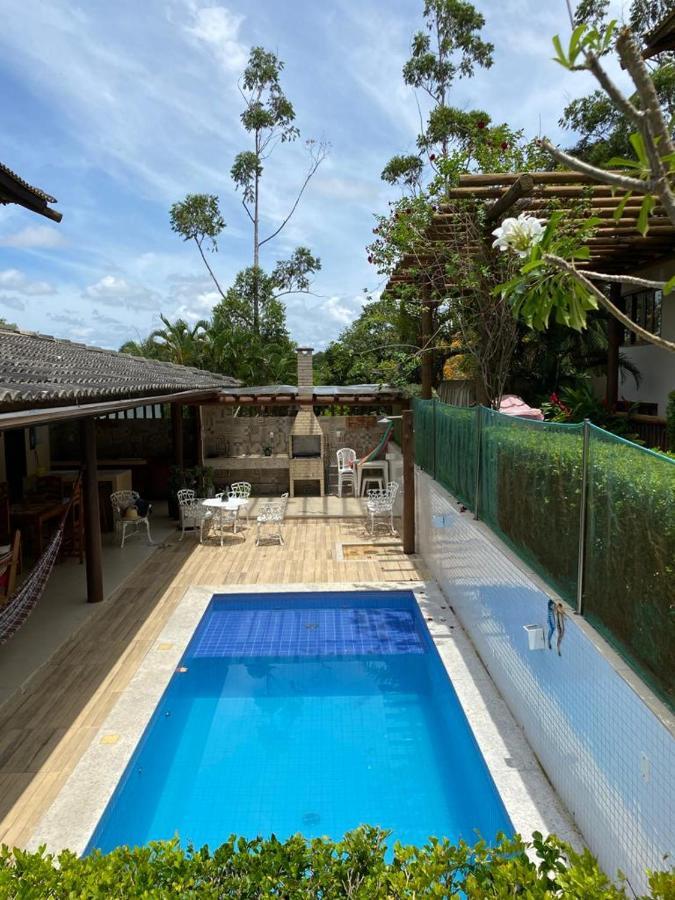 Casa 4/4 Agradavel Com Piscina E Churrasqueira Mata de Sao Joao Ngoại thất bức ảnh