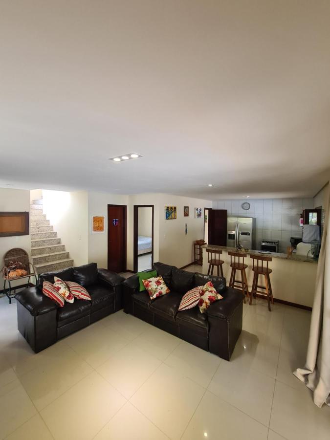 Casa 4/4 Agradavel Com Piscina E Churrasqueira Mata de Sao Joao Ngoại thất bức ảnh