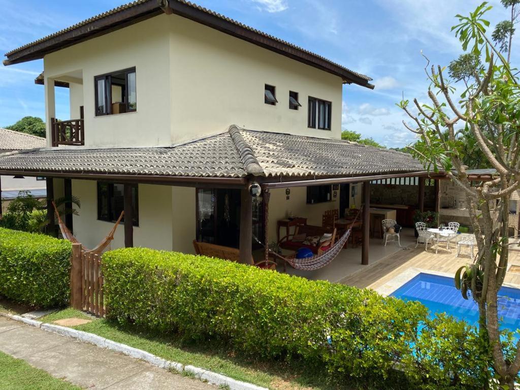 Casa 4/4 Agradavel Com Piscina E Churrasqueira Mata de Sao Joao Ngoại thất bức ảnh