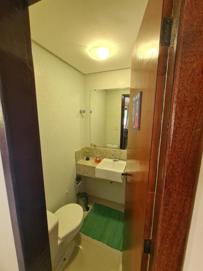 Casa 4/4 Agradavel Com Piscina E Churrasqueira Mata de Sao Joao Ngoại thất bức ảnh