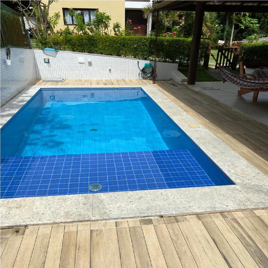 Casa 4/4 Agradavel Com Piscina E Churrasqueira Mata de Sao Joao Ngoại thất bức ảnh
