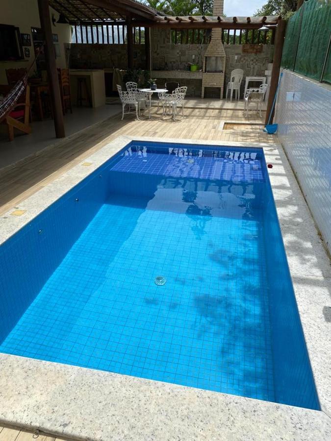 Casa 4/4 Agradavel Com Piscina E Churrasqueira Mata de Sao Joao Ngoại thất bức ảnh