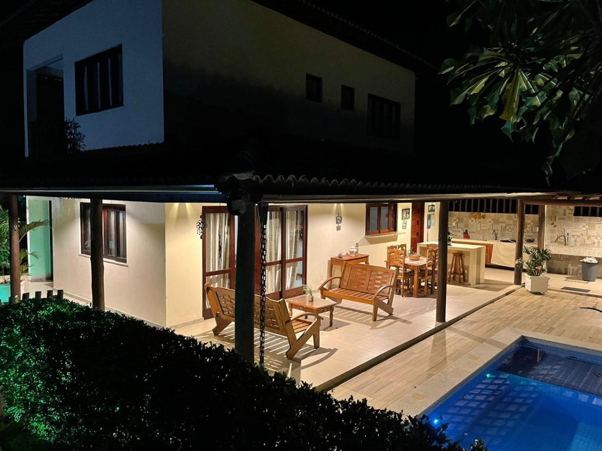 Casa 4/4 Agradavel Com Piscina E Churrasqueira Mata de Sao Joao Ngoại thất bức ảnh